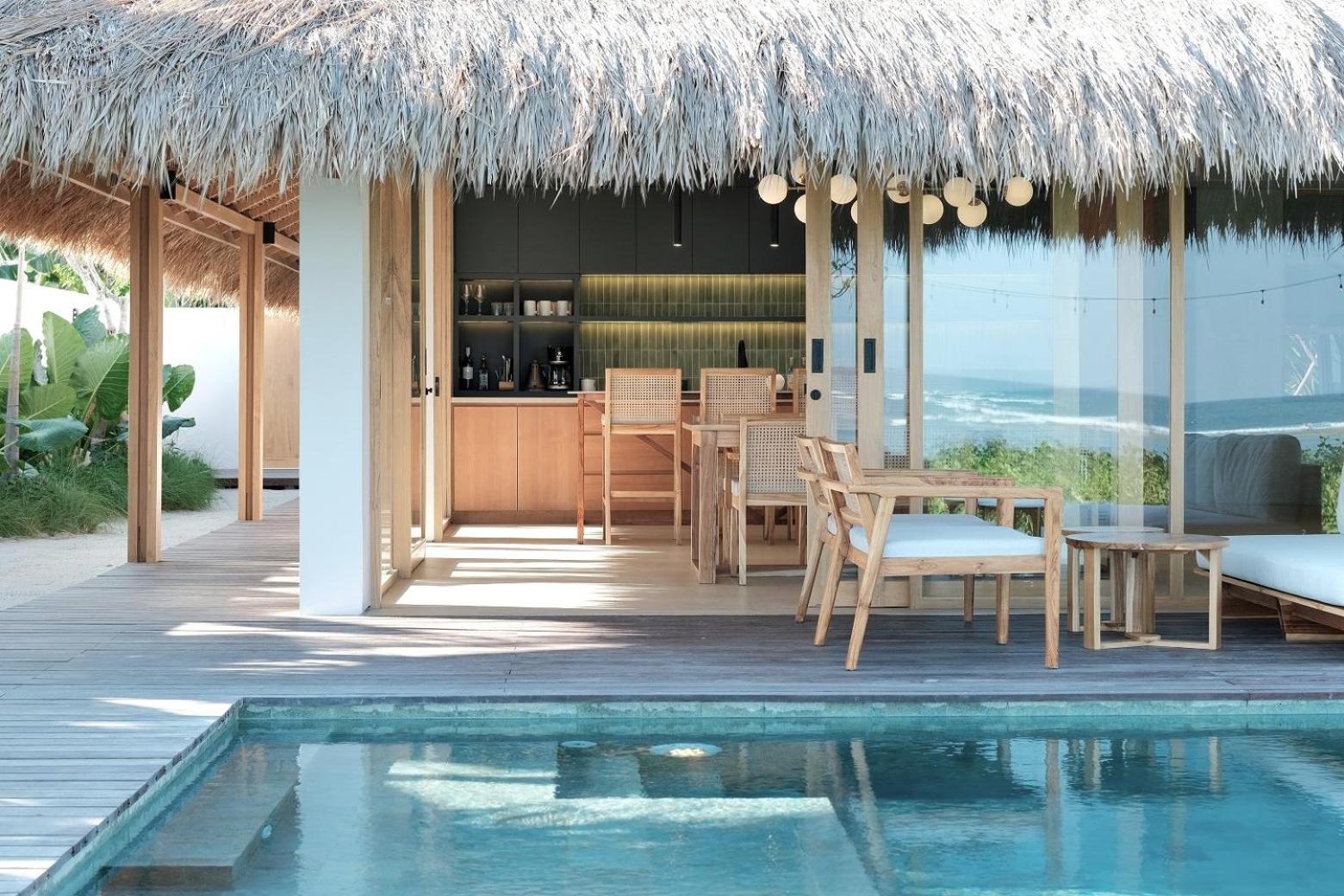 Amber Lombok Beach Resort Selong Belanak Eksteriør bilde