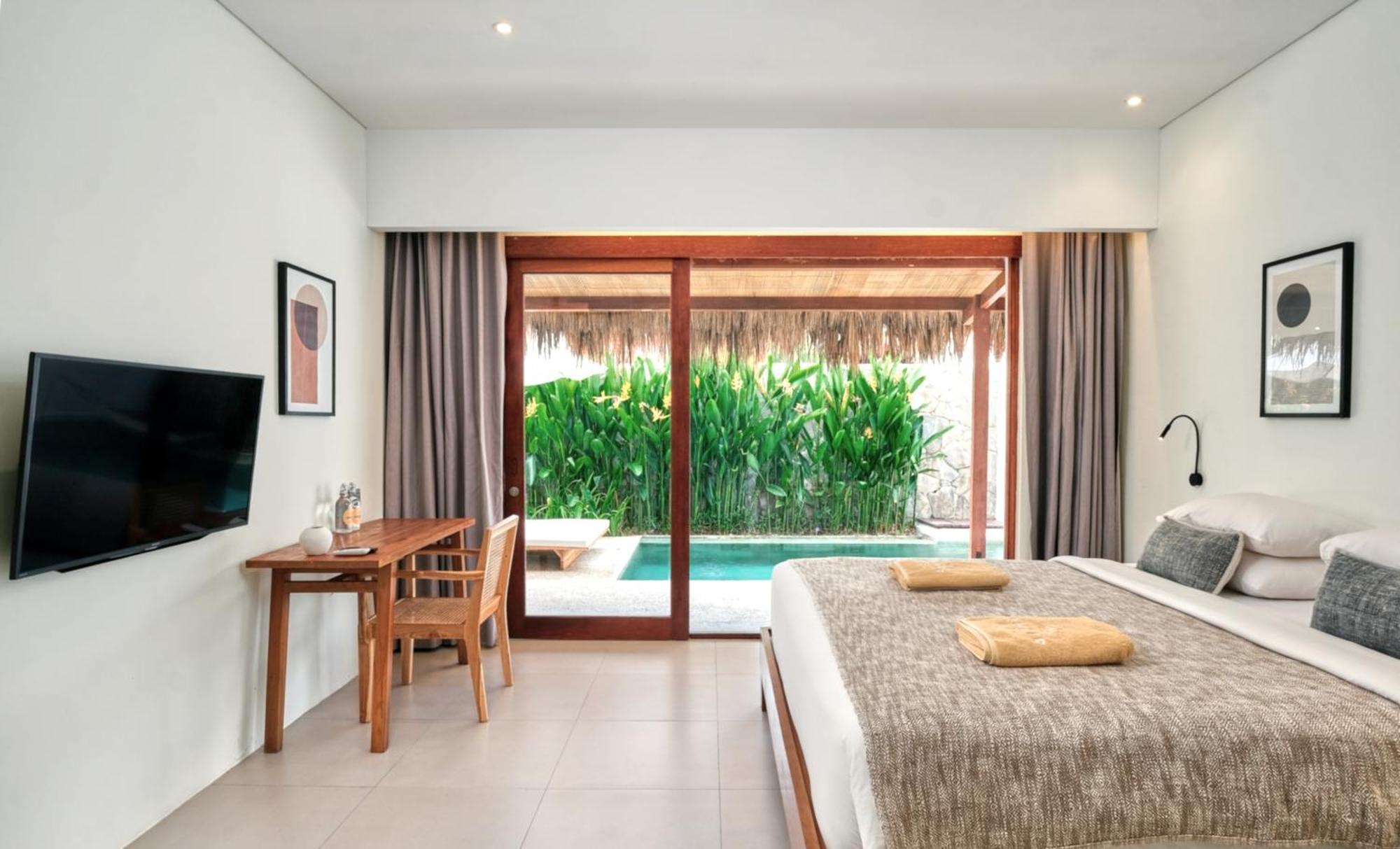 Amber Lombok Beach Resort Selong Belanak Eksteriør bilde