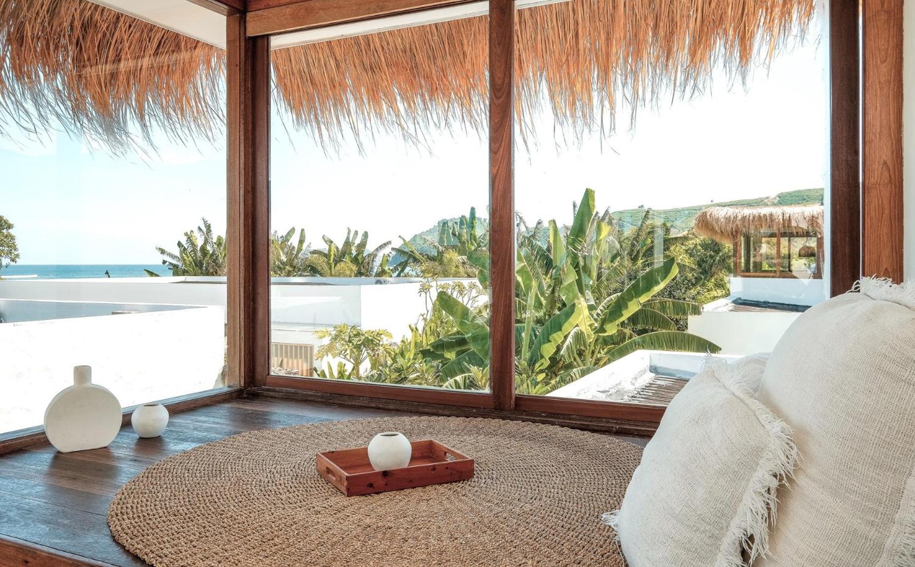 Amber Lombok Beach Resort Selong Belanak Eksteriør bilde